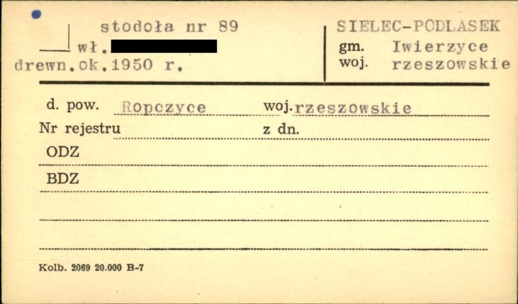 stodoła, skan 1