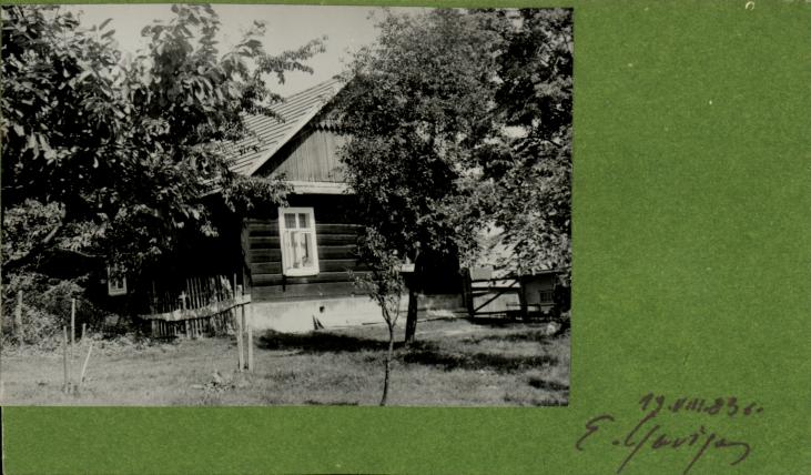 chałupa, skan 2