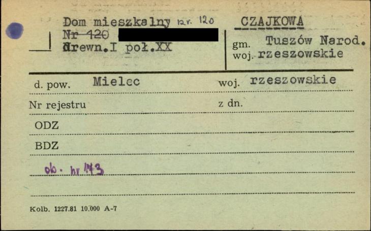 dom, skan 1