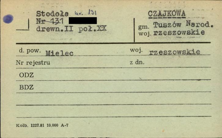 stodoła, skan 1