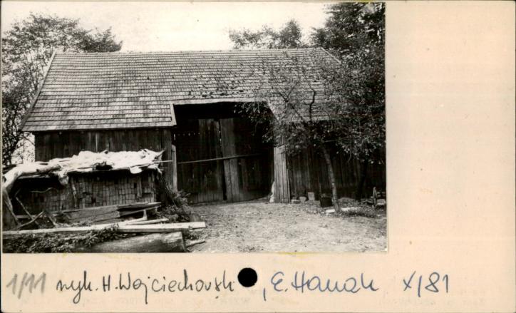stodoła, skan 2
