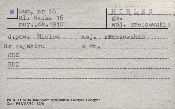 dom, skan 1