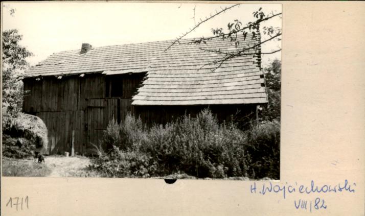 stodoła, skan 2