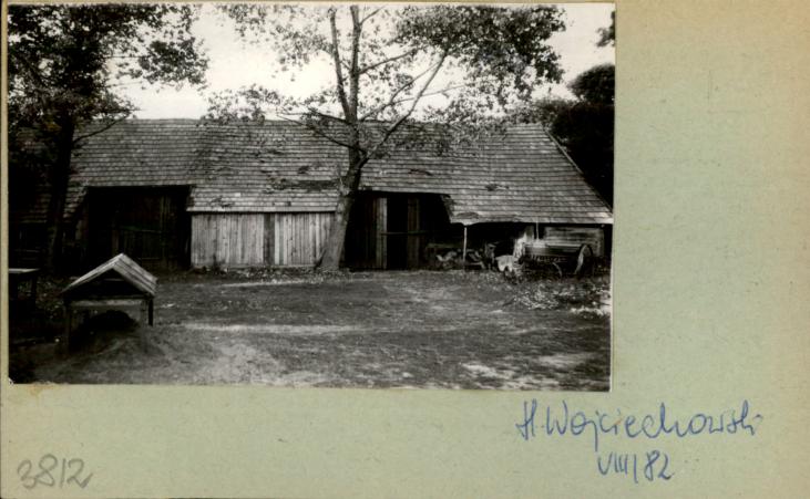stodoła, skan 2