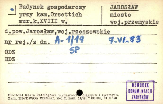 budynek gospodarczy, skan 1