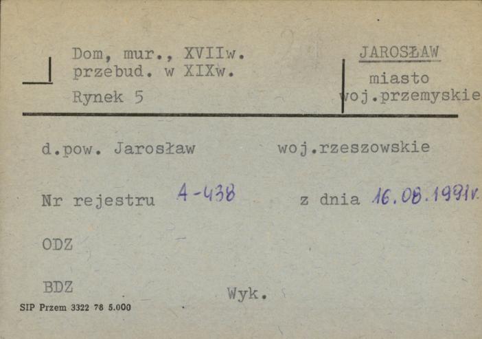 kamienica Attavantich, skan 2