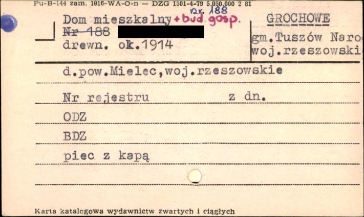 dom mieszkalny + bud. gosp., skan 1