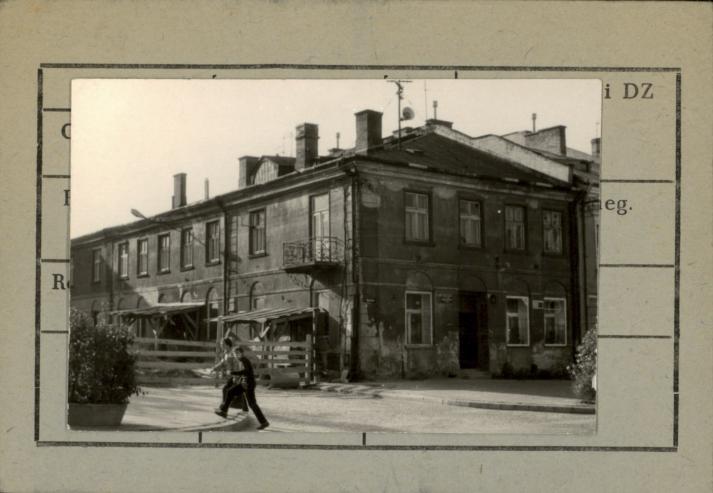 dom mieszkalny, ob. Dom Turysty, skan 3
