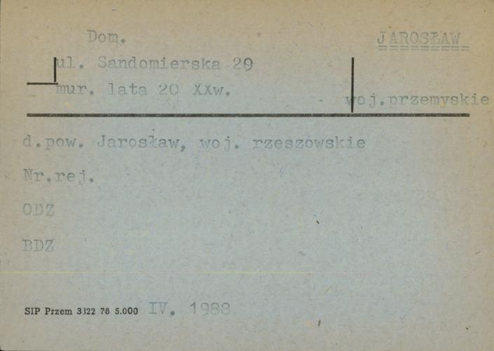 dom, skan 1
