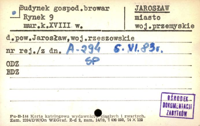 budynek gospodarczy, browar, skan 1
