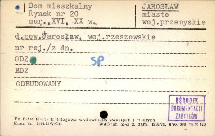 dom, skan 1