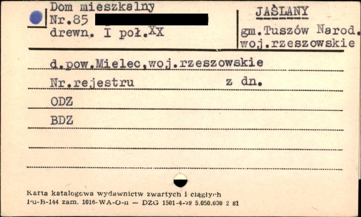dom, skan 1