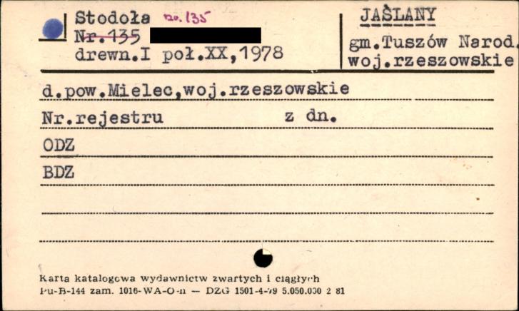 stodoła, skan 1