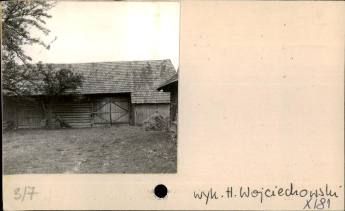 stodoła, skan 2