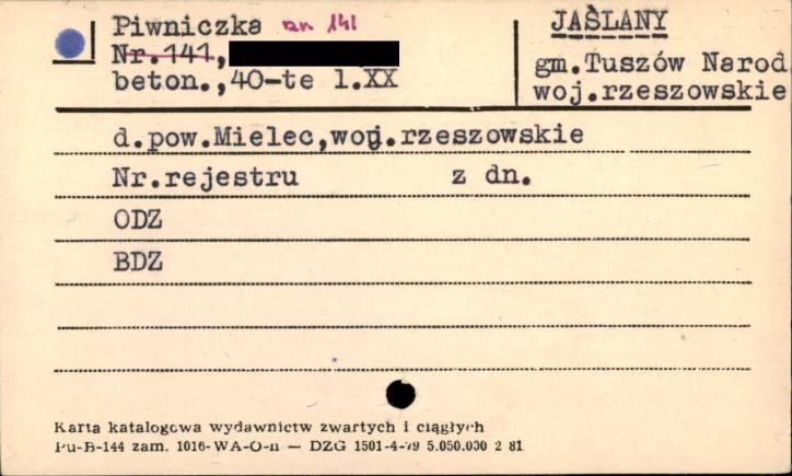 piwniczka, skan 1