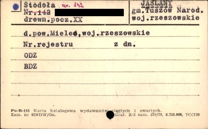 stodoła, skan 1
