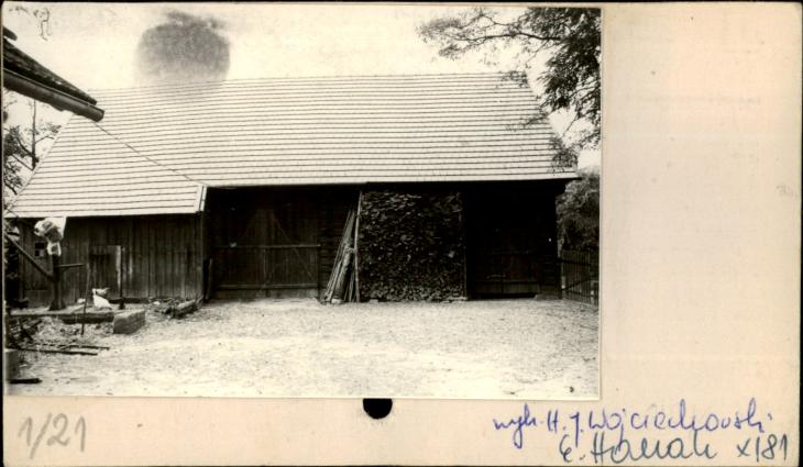 stodoła, skan 2