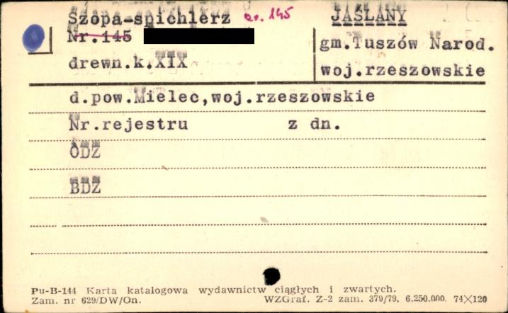 szopa - spichlerz, skan 1