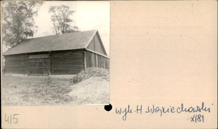 stodoła, skan 2