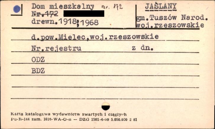 dom, skan 1