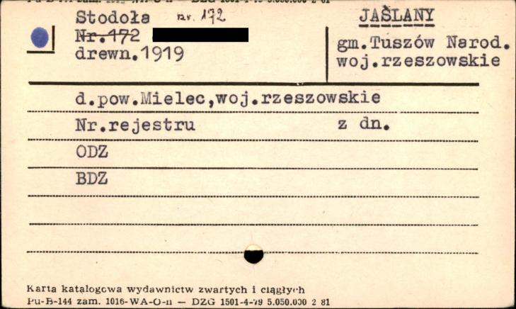 stodoła, skan 1