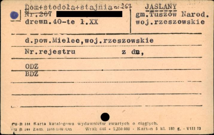 dom + stodoła + stajnia, skan 1