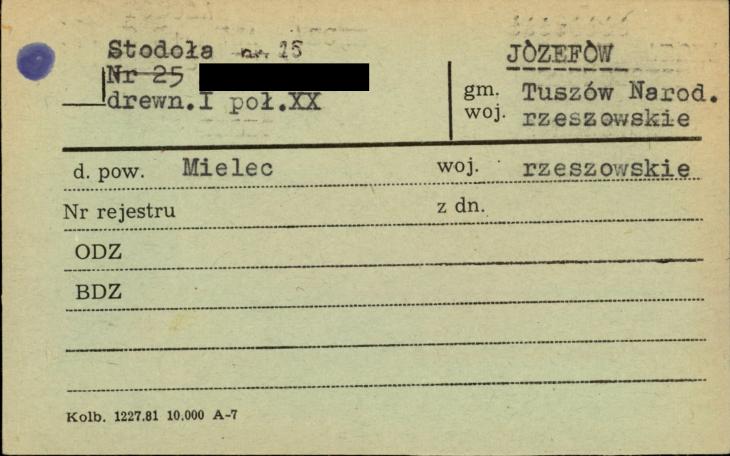 stodoła, skan 1