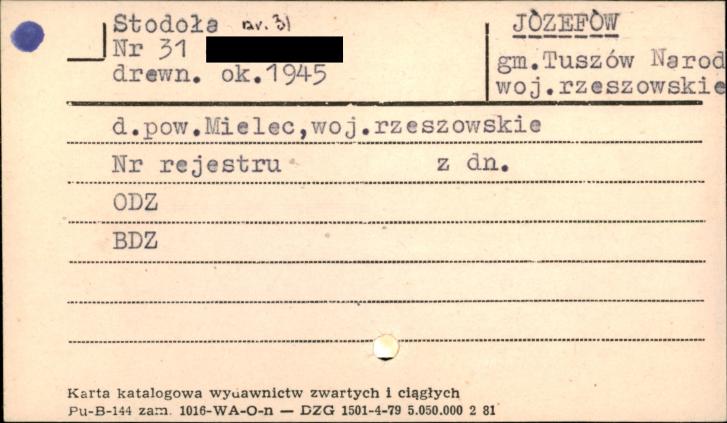 stodoła, skan 1
