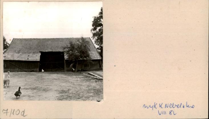 stodoła, skan 2