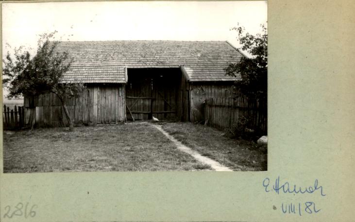 stodoła, skan 2