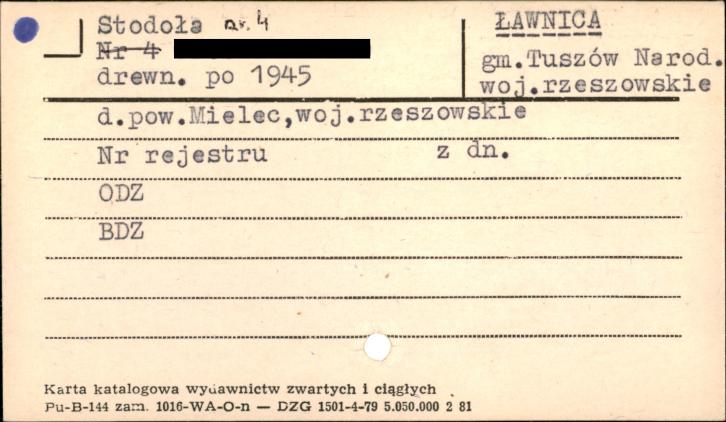 stodoła, skan 1