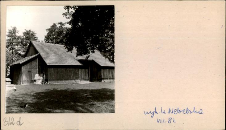 stodoła, skan 2