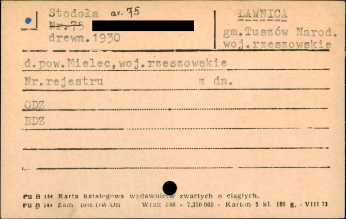 stodoła, skan 1