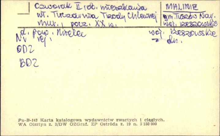 czworak II, ob. mieszkania, skan 1