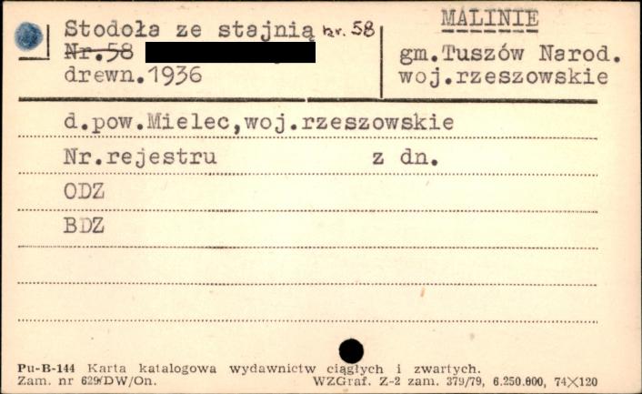 stodoła ze stajnią, skan 1