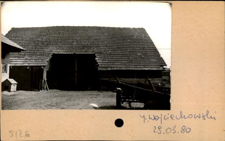 stodoła, skan 2
