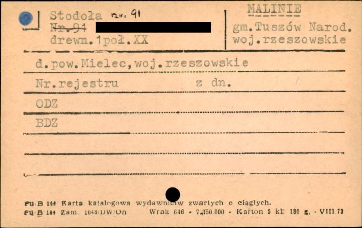 stodoła, skan 1