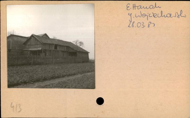 stodoła, skan 2