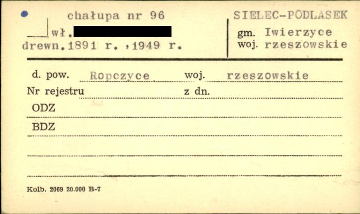 chałupa, skan 1