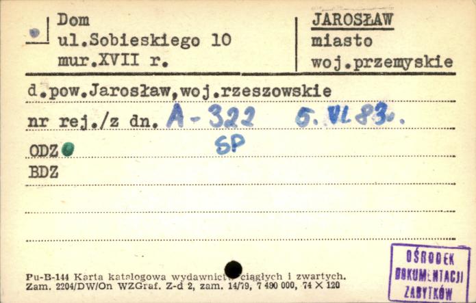 dom, skan 1