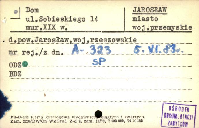 kamienica, skan 1