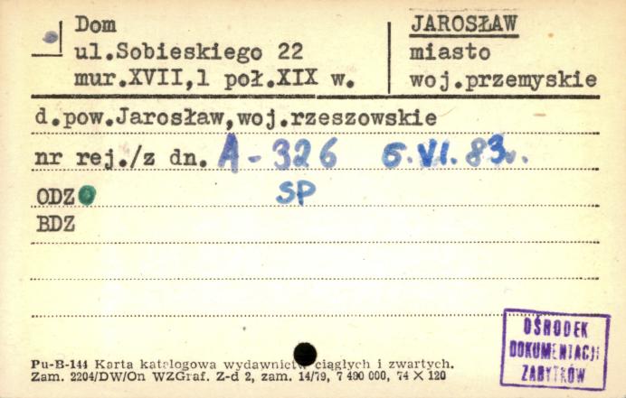 dom, skan 1