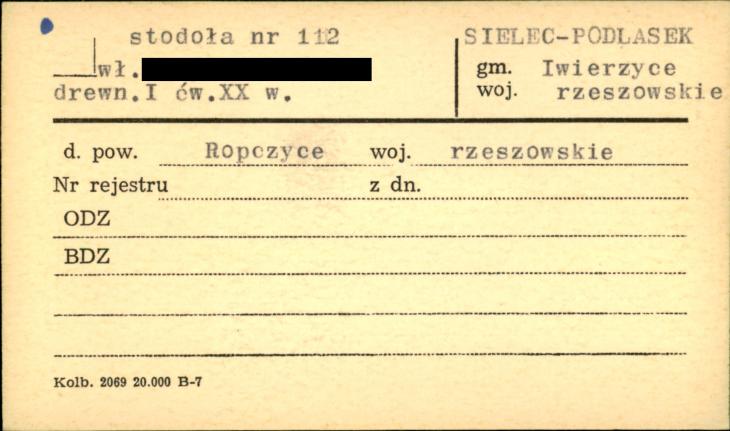 stodoła, skan 1