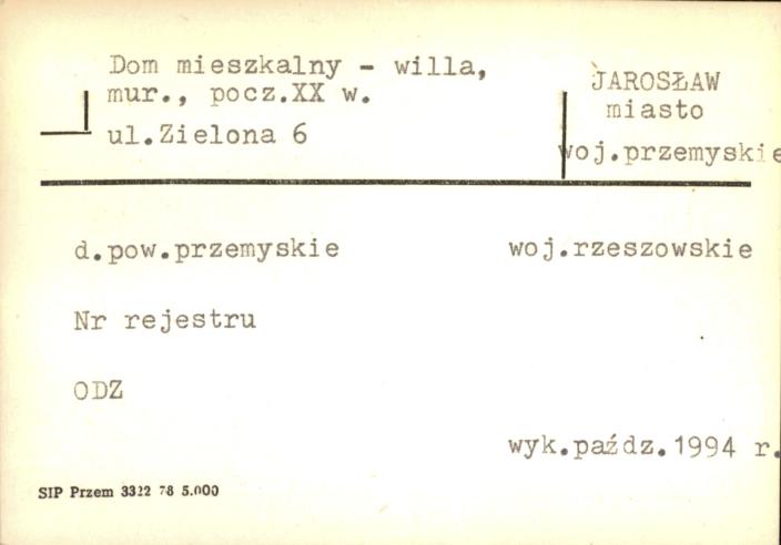 dom mieszkalny - willa, skan 1