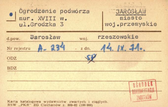 ogrodzenie podwórza, skan 1