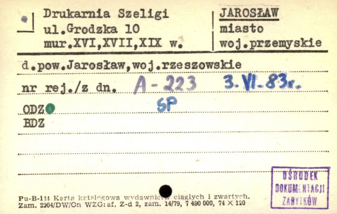 drukarnia Szeligi, skan 1