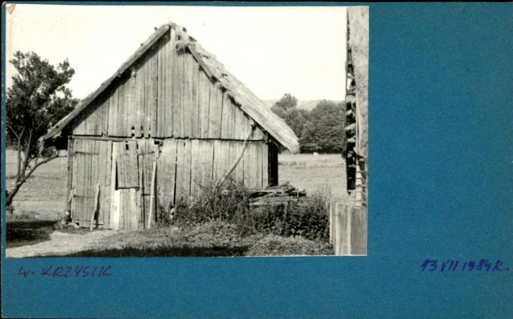 stodoła, skan 2