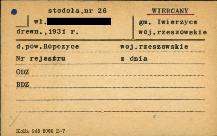 stodoła, skan 1