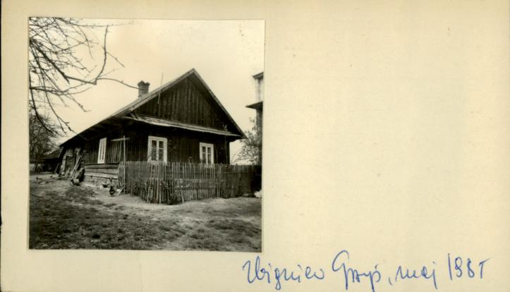 chałupa, skan 2