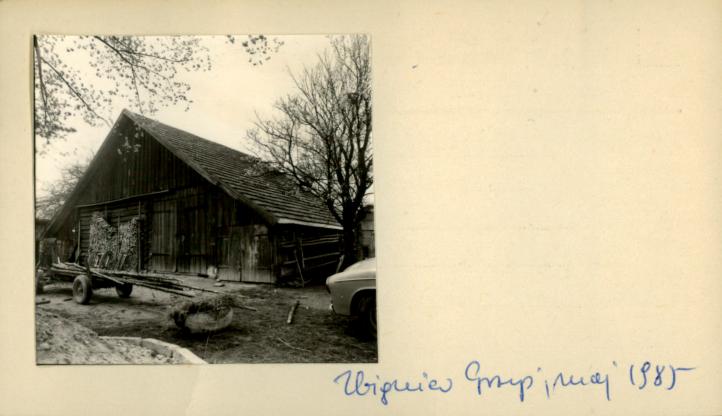 stodoła, skan 2